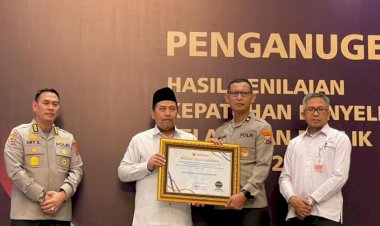 Polres-Bojonegoro-Meraih-Predikat-Kualitas-Tinggi-Pelayanan-Publik-Terbaik-Nasional